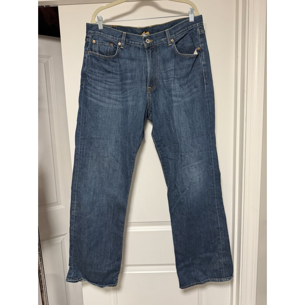 lucky‎ brand by gene montesano jeans, Men's Size 36, Regular Inseam